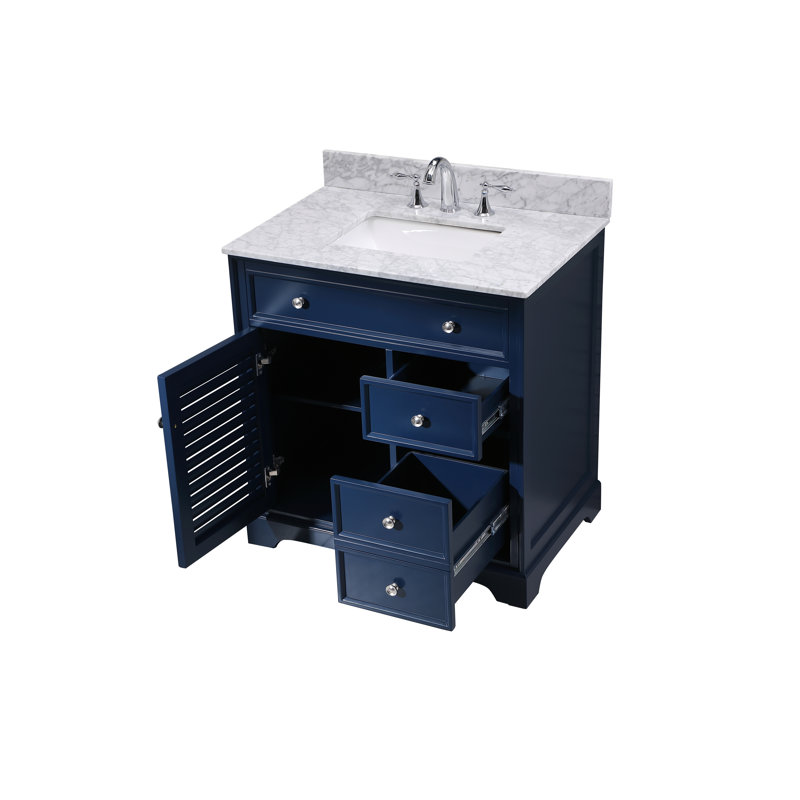 Breakwater Bay Kennesaw 36'' Freestanding Single Bathroom Vanity with